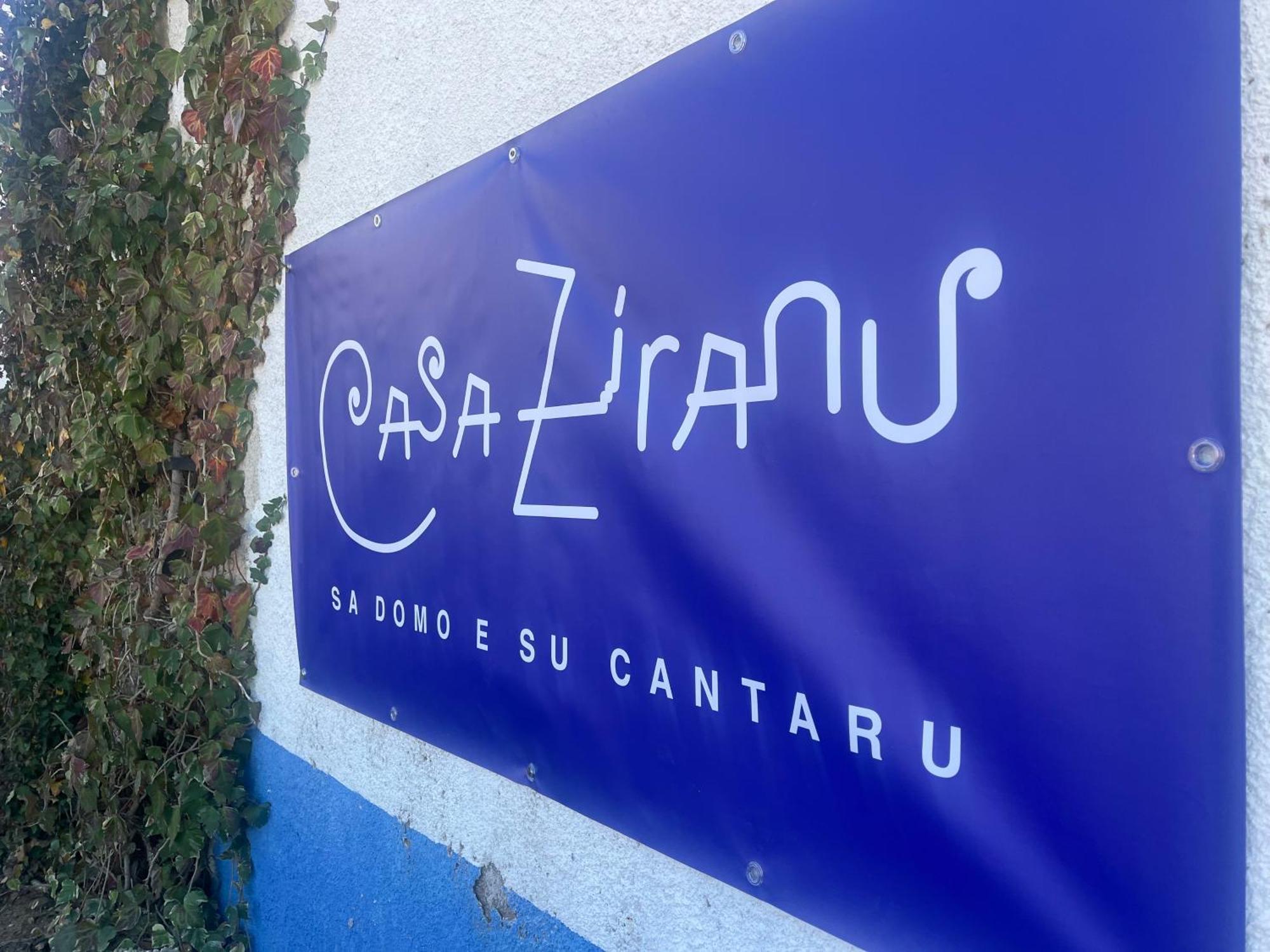 Casa Ziranu Sa Domo E Su Cantaru Orani Exterior photo